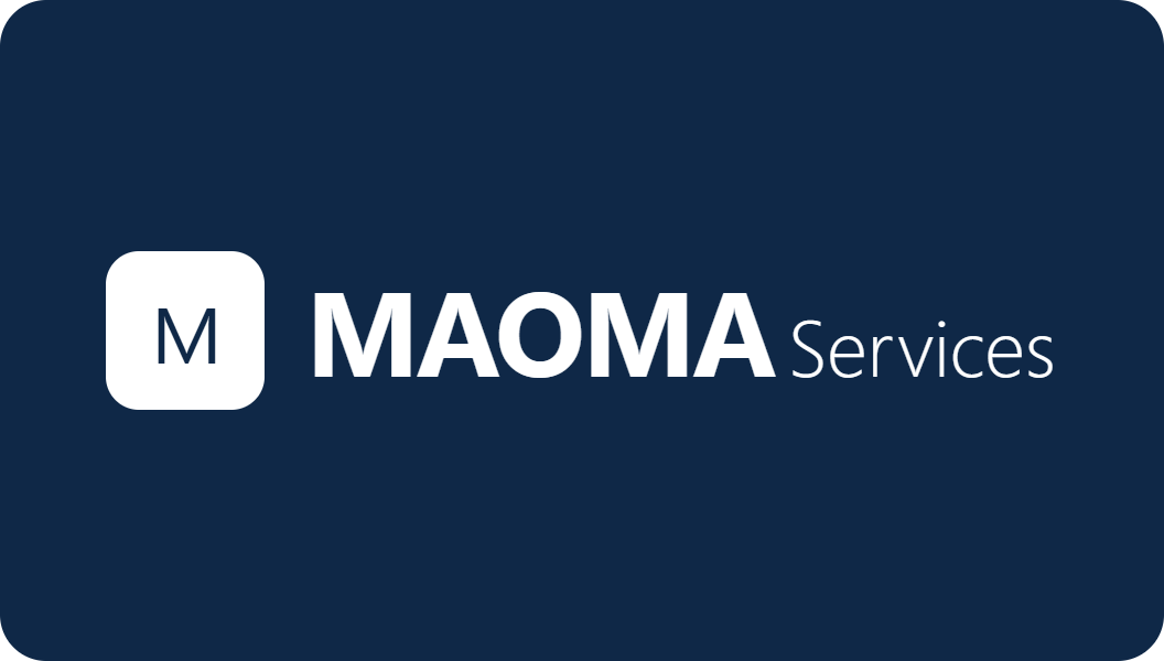 Logo Maoma Services - Assistante administrative, secrétaire indépendante et office manager